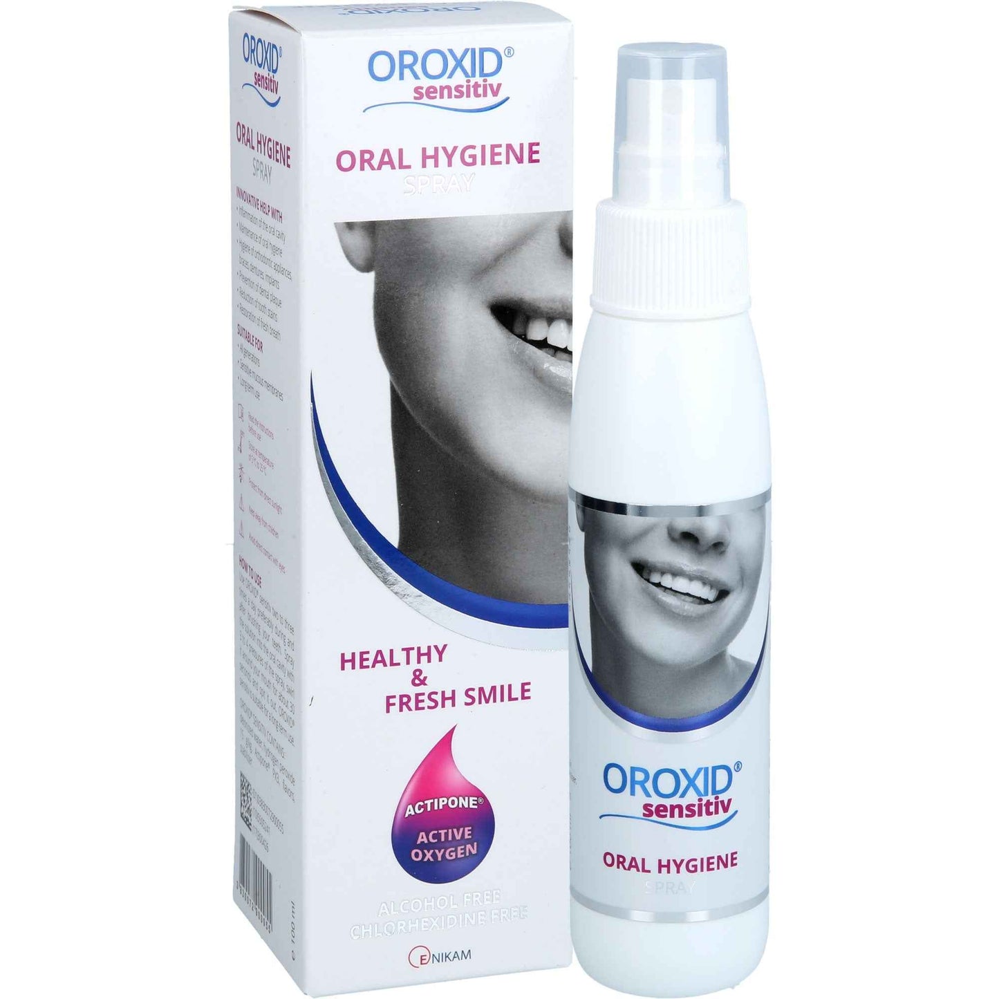 OROXID Sensitive mouth spray