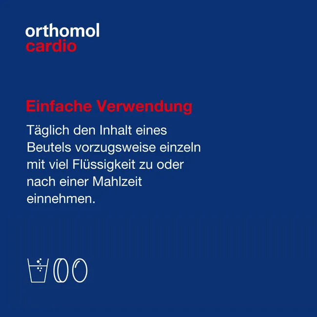 ORTHOMOL Cardio granules/caps/tablet combination pack - UKDorf 