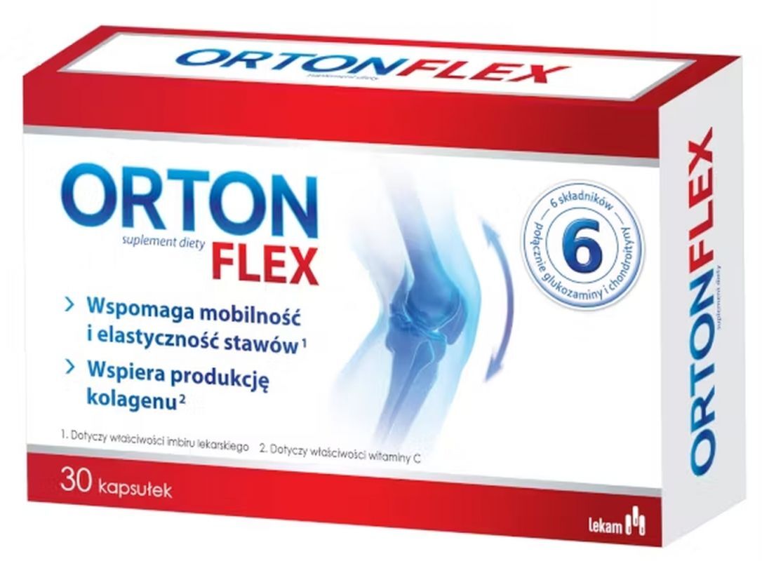ORTON FLEX x 30 capsules, joint mobility, polska apteka