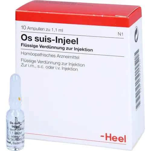OS SUIS Injeel Ampoules