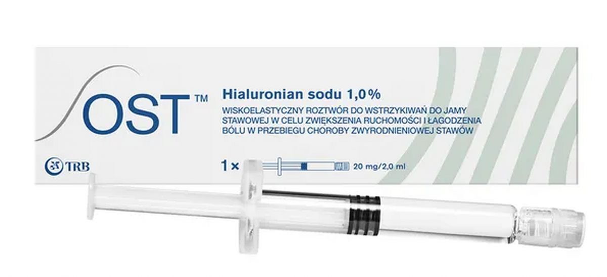 OST plus 0.02g / 2ml x 1 pre-filled syringe, hyaluronic acid serum