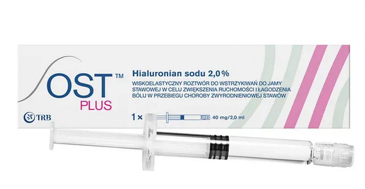 OST Plus Solution for injections 40 mg / 2ml x 1 pre-filled syringe