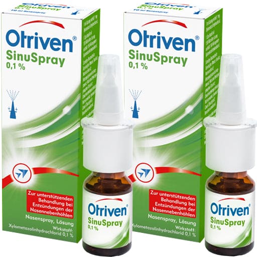 OTRIVEN SINUSPRAY 0.1% SAVING SET - UKDorf 