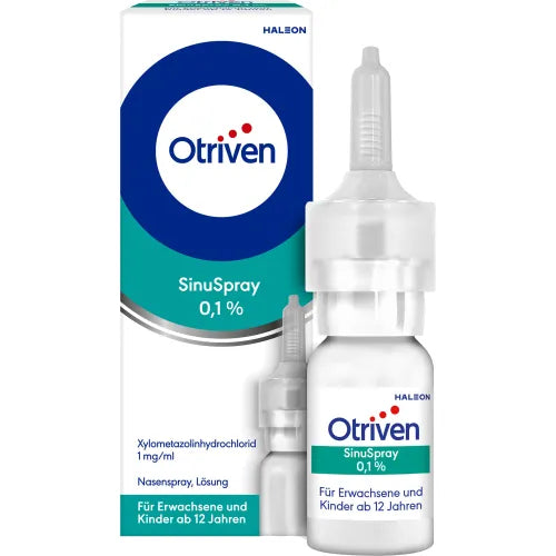 OTRIVEN SinuSpray 0.1% nasal spray, sinusitis treatment