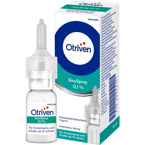 OTRIVEN SinuSpray 0.1% nasal spray, sinusitis treatment - 2