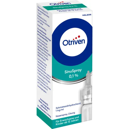 OTRIVEN SinuSpray 0.1% nasal spray, sinusitis treatment - 4