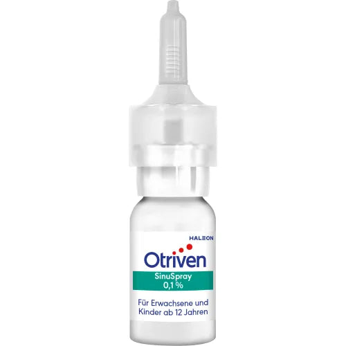 OTRIVEN SinuSpray 0.1% nasal spray, sinusitis treatment - 5