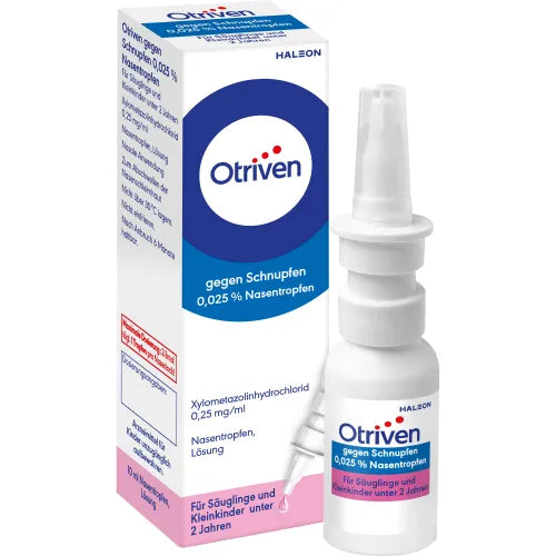 OTRIVEN against colds 0.025% nasal drops - 4