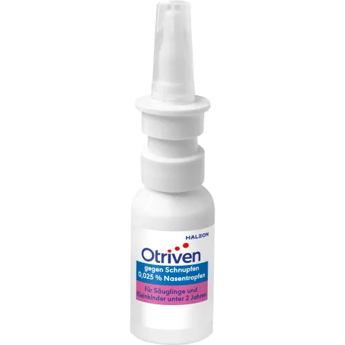 OTRIVEN against colds 0.025% nasal drops - 3
