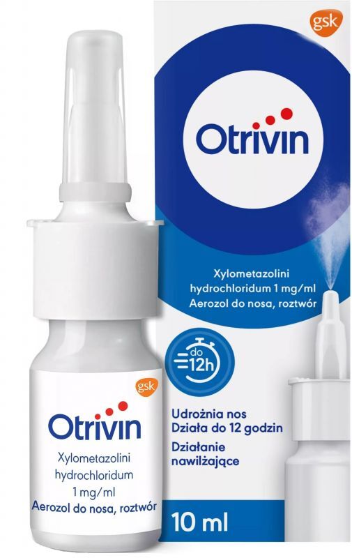 OTRIVIN 0.1% aerosol
