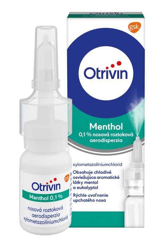 OTRIVIN MENTHOL Nasal spray, xylometazoline hydrochloride