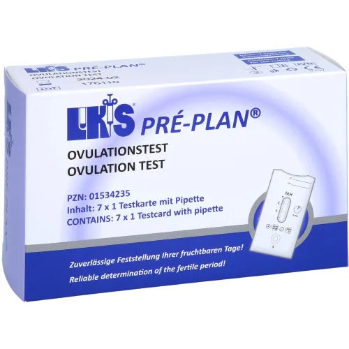 OVULATION TEST Pre Plan LH