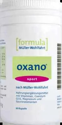 OXANO-Sport according to Müller-Wohlfahrt capsules