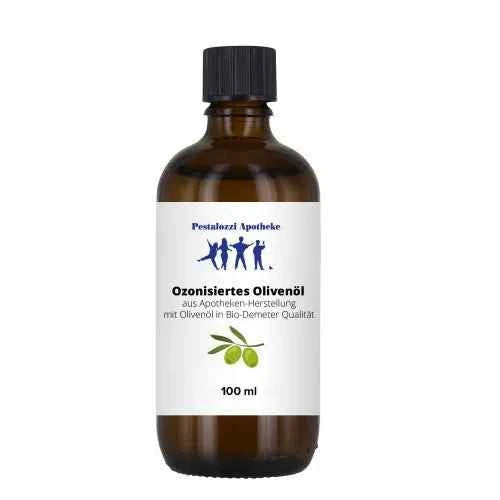 OZONIZED olive oil