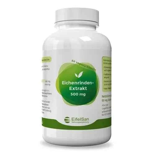 Oak bark extract 500 mg