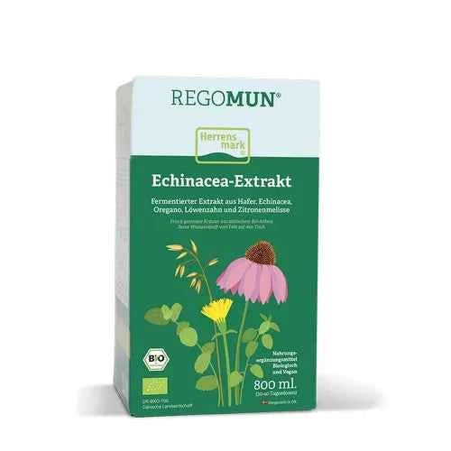 Oats, echinacea, oregano, dandelion, lemon balm, RegoMun 0.8 l
