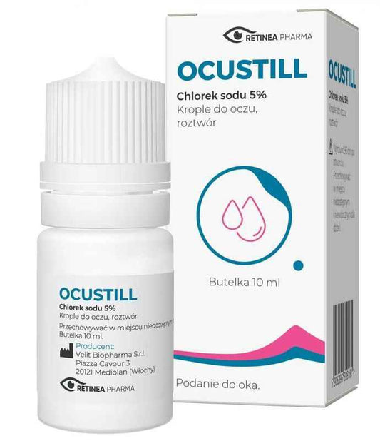 Ocustill eye drops 10 ml