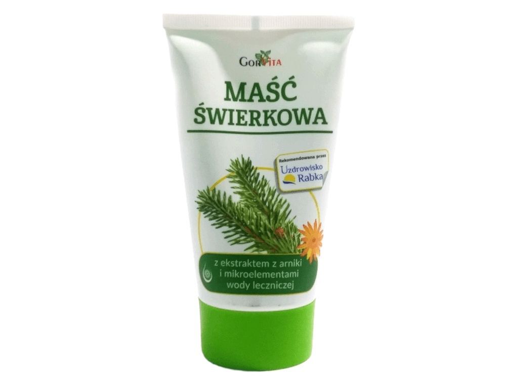 Ointment spruce, joint pain, joint swelling, rheumatoid arthritis
