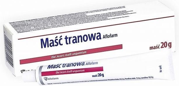 Oleum Jecoris Aselli, MAŚĆ TRANOWA 20g, peeling skin