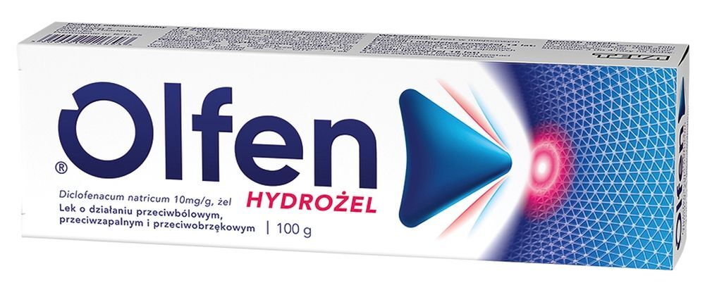 Back pain Olfen Gel 1% gel 100 g