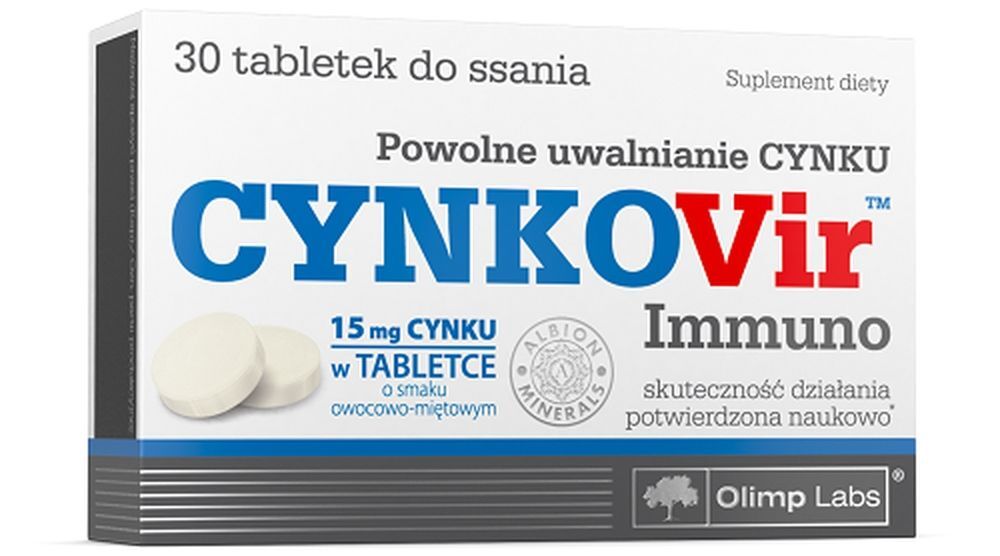 Olimp Cynkovir Immuno x 30
