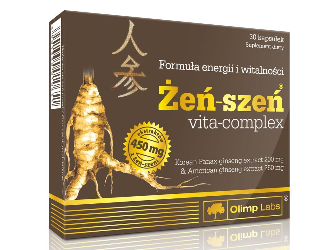 Olimp Ginseng Vita-Complex American ginseng, Korean ginseng
