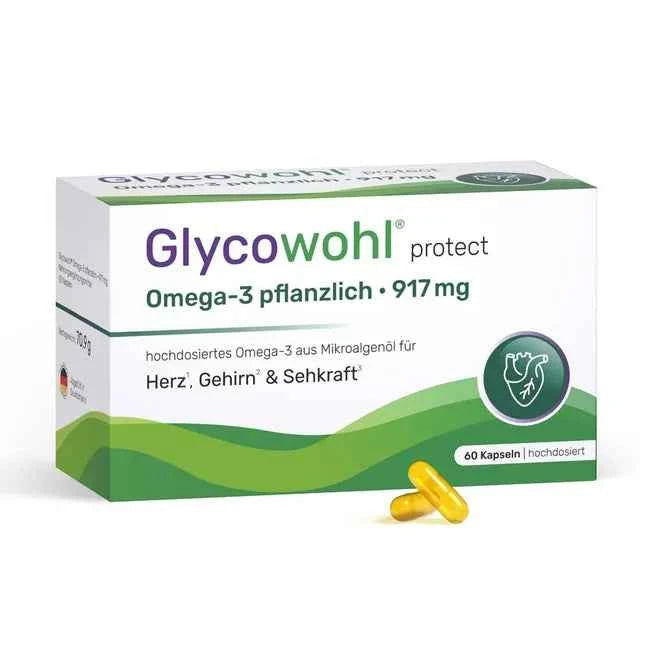 Omega-3 Capsules 917 mg vegan + DHA + EPA + DPA