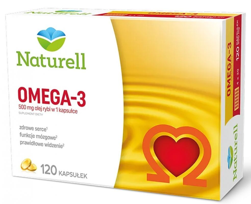 Omega-3 500mg x 120
