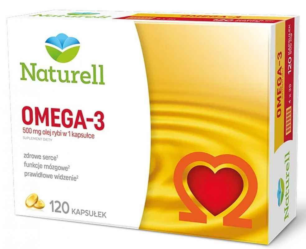 Omega-3 500mg x 120 capsules