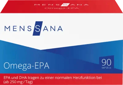 Omega-3 fatty acids, OMEGA EPA MensSana capsules - UKDorf 