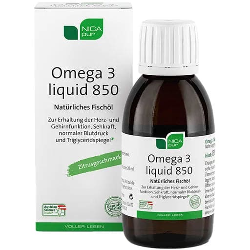 Omega 3 liquid 850 - UKDorf 