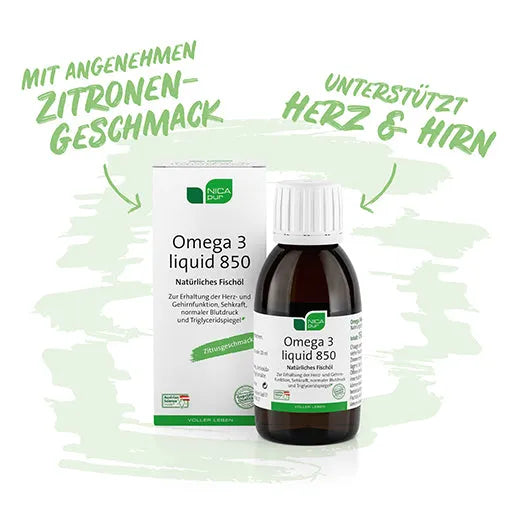 Omega 3 liquid 850 - UKDorf 