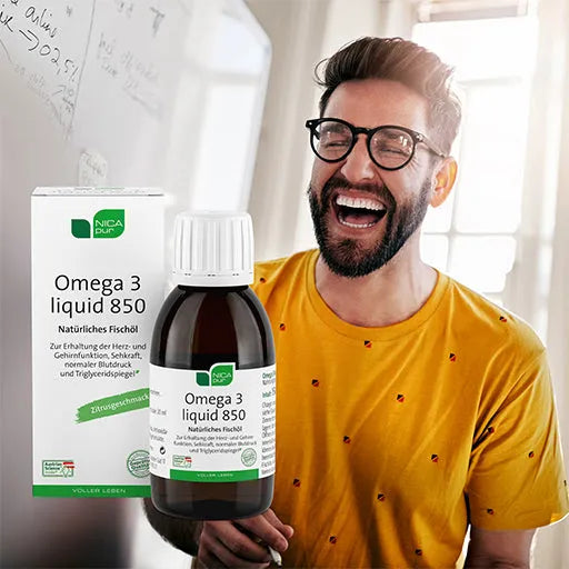 Omega 3 liquid 850 - UKDorf 