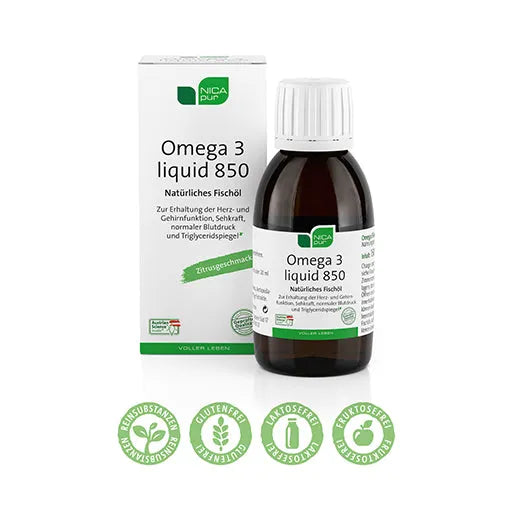Omega 3 liquid 850 - UKDorf 