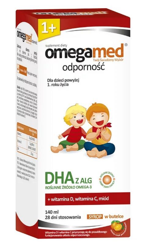 Omegamed RESISTANCE syrup 140 resistance