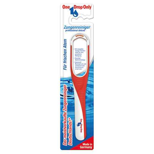 ONE DROP Only tongue cleaner professional deluxe