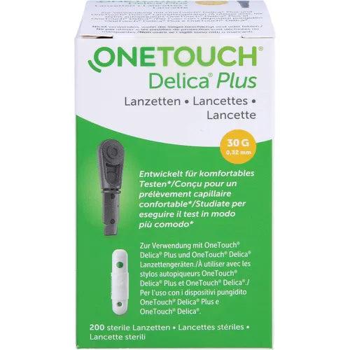 One touch lancet needles, Delica Plus - UKDorf 