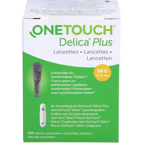 One touch lancet needles, Delica Plus - UKDorf 