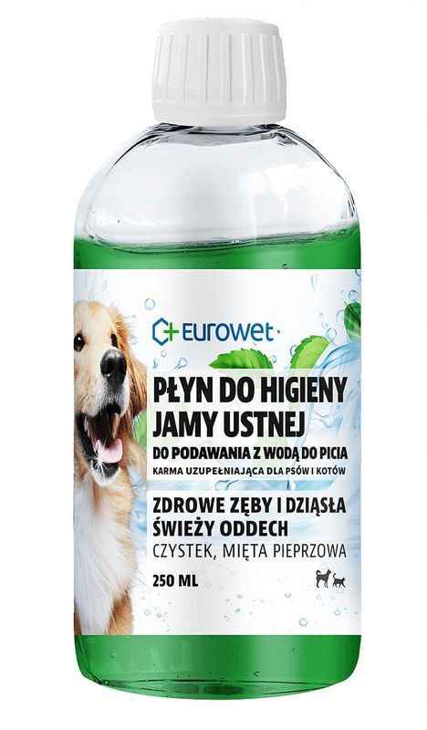 Oral hygiene fluid for dogs and cats - UKDorf 