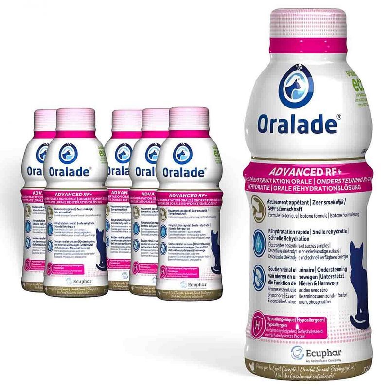 Oralade + RF Strengthening preparation for cats - UKDorf 