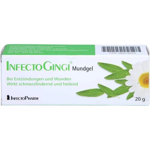 Oral cavity mucosa, injury in mouth, INFECTOGINGI oral gel - UKDorf 