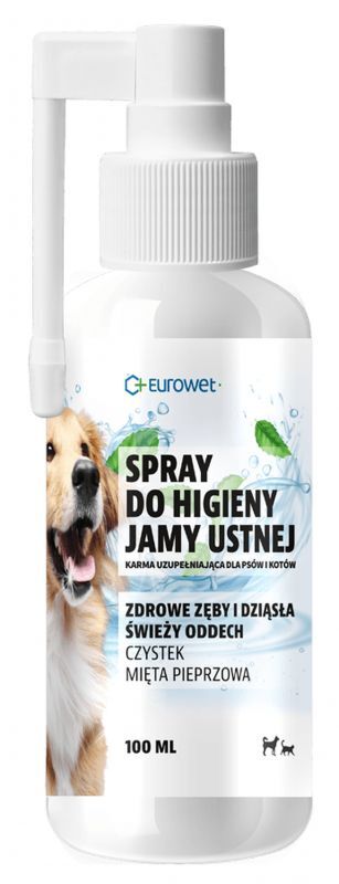 Oral hygiene spray for dogs and cats - UKDorf 