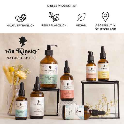 Organic Almond Oil Pure Skin Care + Hair Treatment
