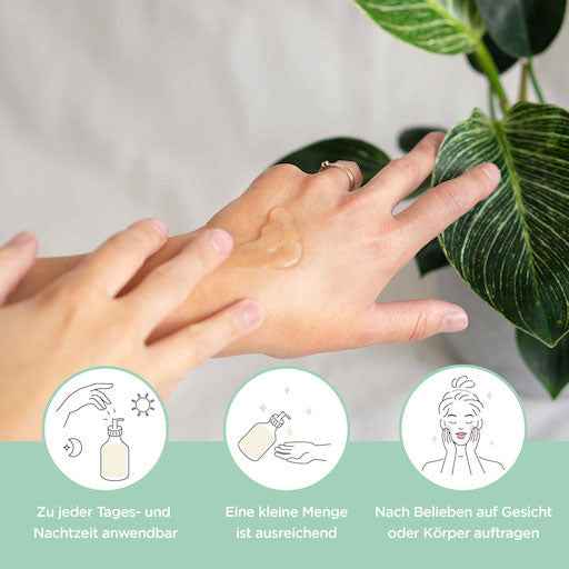 Organic Aloe Vera Gel Moisturizer