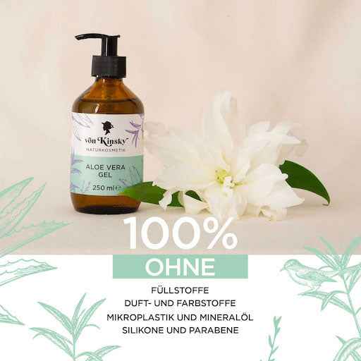 Organic Aloe Vera Gel Moisturizer