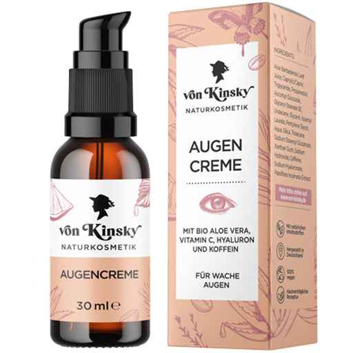 Organic Eye Cream Aloe Vera + Vitamin C