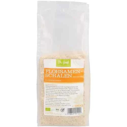Organic Indian psyllium husks 250 g