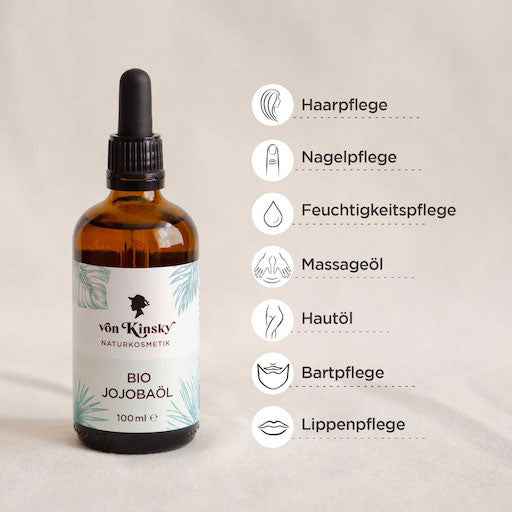 Organic Jojoba Oil Pure for Skin and Hair