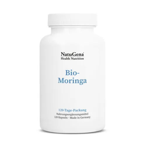 Organic Moringa 500 mg Capsules, 120 count - 3