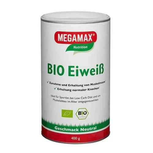 Organic Protein Neutral Megamax Powder 400 g